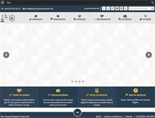 Tablet Screenshot of istanbulpanjurtamiri.net